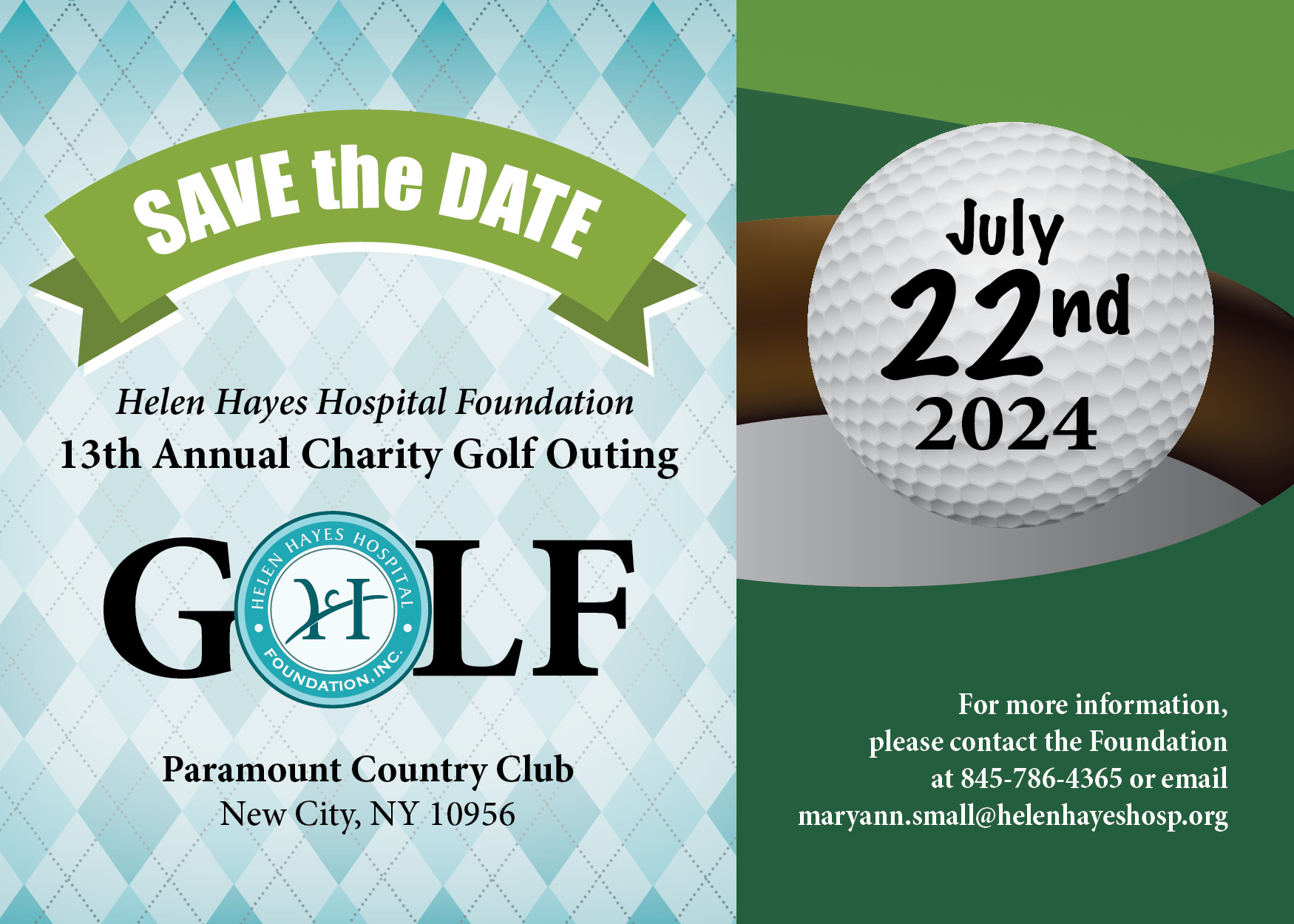 2024 HHH Foundation Golf Outing